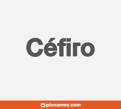 Céfiro