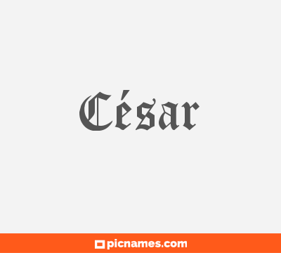 César