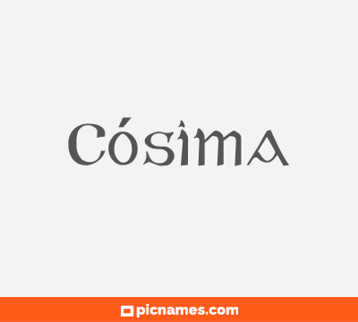 Cósima