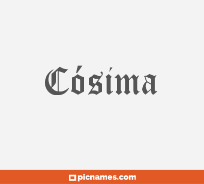 Cósima