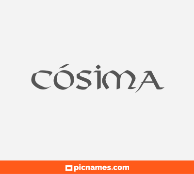 Cósima