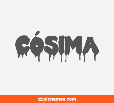 Cósima