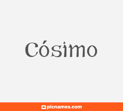 Cósimo