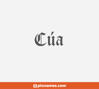 Cúa