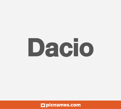Dacio