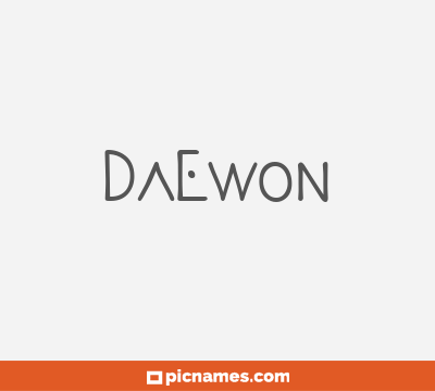 Daewon