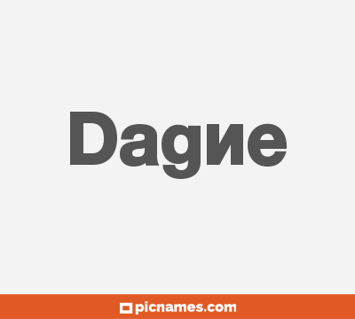 Dagne