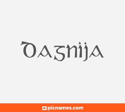 Dagnija