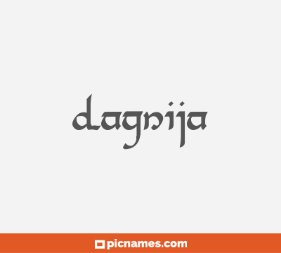 Dagnija