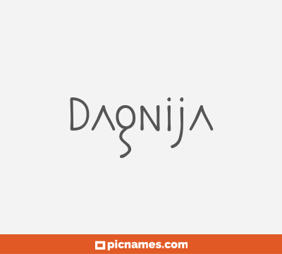 Dagnija