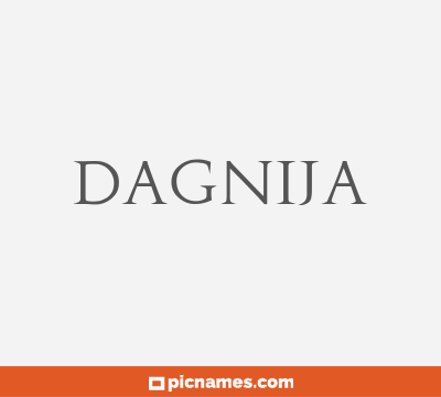 Dagnija