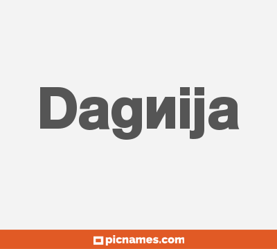 Dagnija