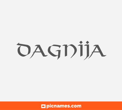 Dagnija