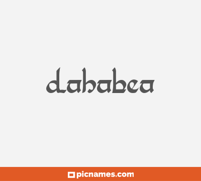 Dahabea