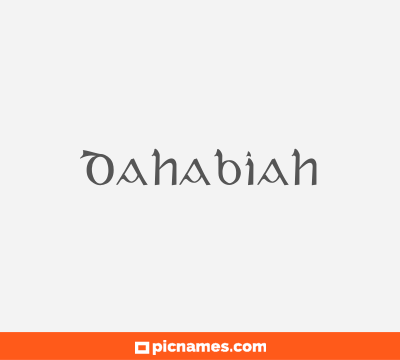 Dahabiah