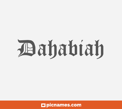 Dahabiah