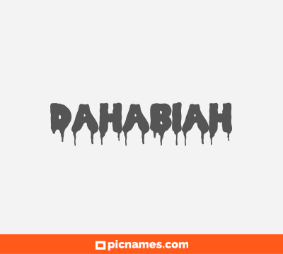 Dahabiah