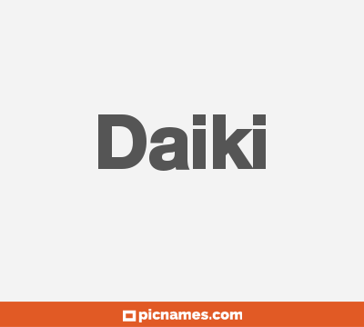 Daiki