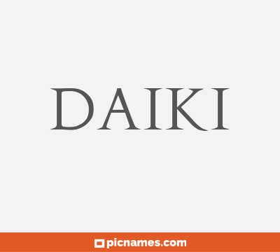 Daiki