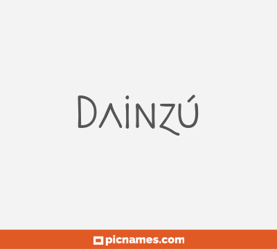 Dainzú