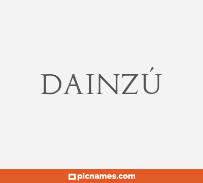 Dainzú