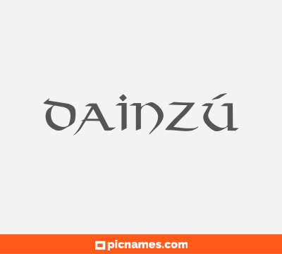 Dainzú