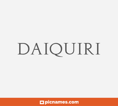 Daiquiri