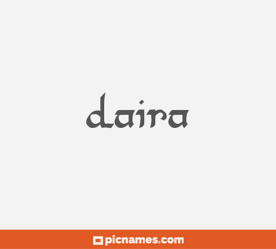 Daira