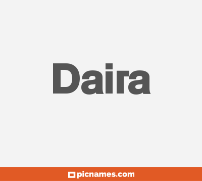 Daira