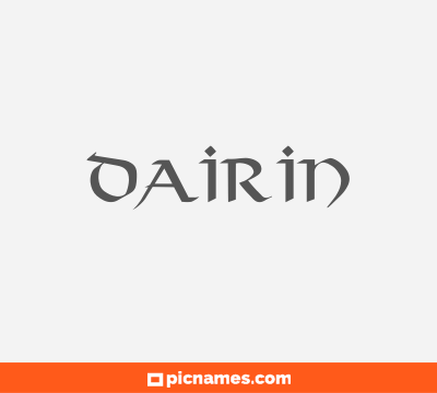 Dairin