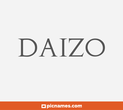 Daizo