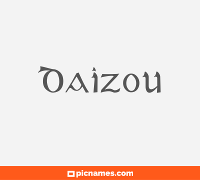 Daizou