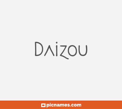 Daizou