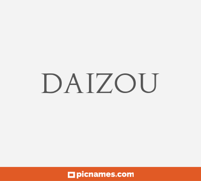 Daizou