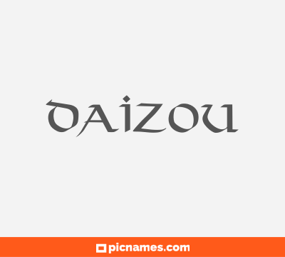 Daizou