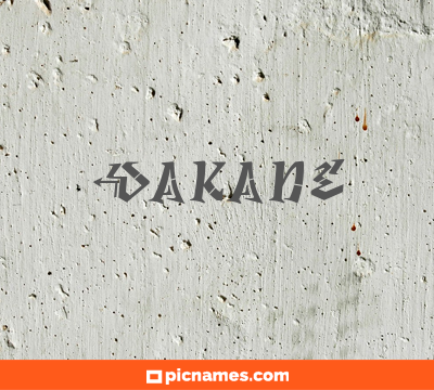 Dakane