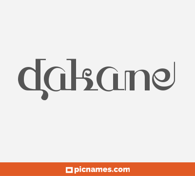 Dakane