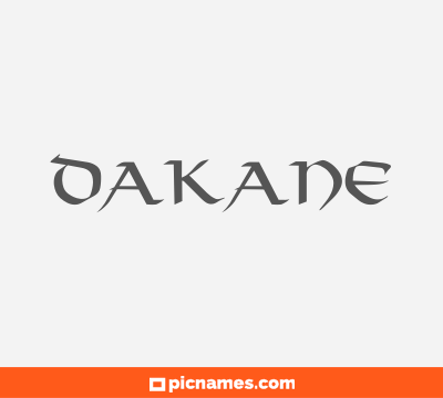 Dakane