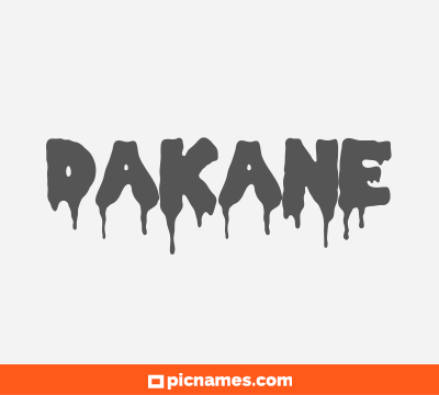 Dakane