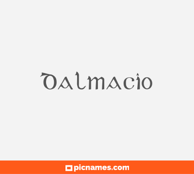 Dalmacio