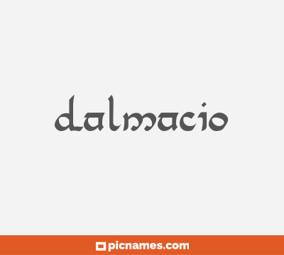 Dalmacio