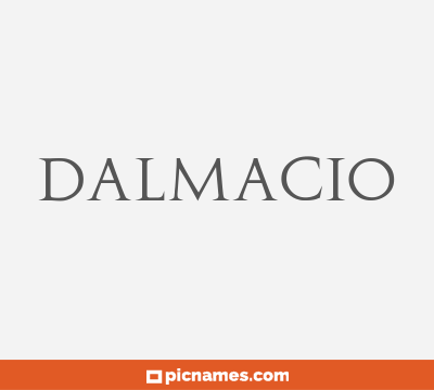 Dalmacio