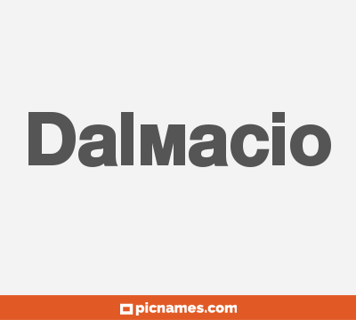 Dalmacio