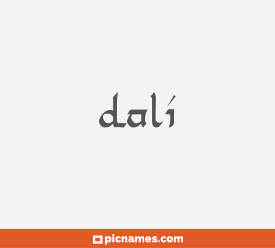 Dalí