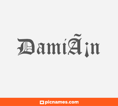 DamiÃ¡n