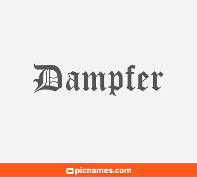 Dampfer