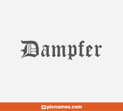 Dampfer