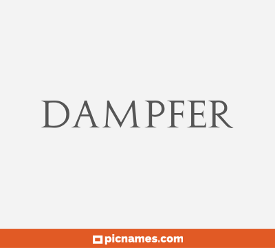 Dampfer