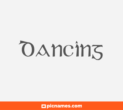 Dancing