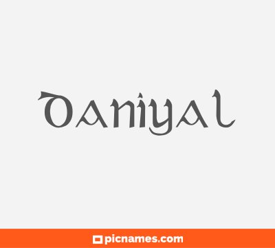 Daniyal